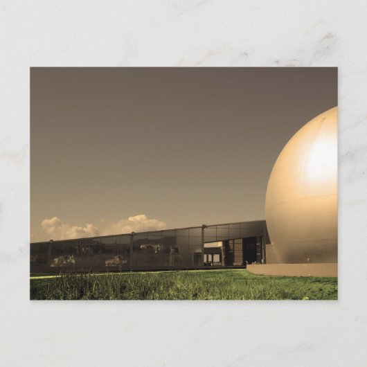 architectuur briefkaart (Voorkant)