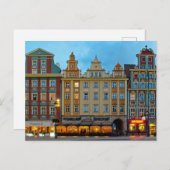 Architectuur Briefkaart Wroclaw Polen (Voorkant / Achterkant)