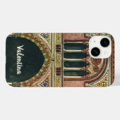  architectuur, Citadel in Pavia, Italië Case-Mate iPhone Case (Achterkant (horizontaal))