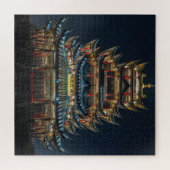 Architectuur-Collectie - Pagoda Legpuzzel (Horizontaal)