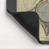 architectuur, decoratief kapitaal kroon muismat (Hoek)