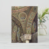 architectuur, decoratieve arm in een kerk (Staand voorkant)