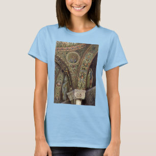  architectuur, decoratieve arm in een kerk t-shirt