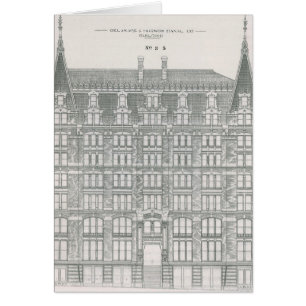  architectuur, Delaware & Hudson Canal Co.