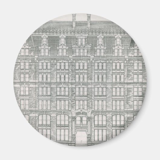  architectuur, Delaware & Hudson Canal Co. Magneet (Voorkant)