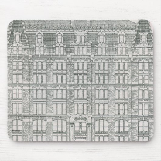 architectuur, Delaware & Hudson Canal Co. Muismat (Voorkant)