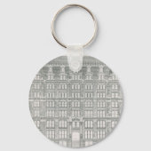  architectuur, Delaware & Hudson Canal Co. Sleutelhanger (Voorkant)