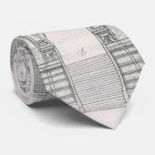 architectuur, Delaware & Hudson Canal Co. Stropdas (Opgerold)