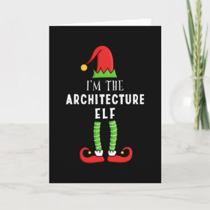 Architectuur Elf Kerst Overeenkomstige Familie Cad Kaart