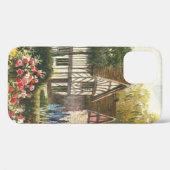 architectuur — Formele tuin Engels Katoen Case-Mate iPhone Case (Achterkant (horizontaal))