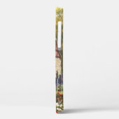 architectuur — Formele tuin Engels Katoen Case-Mate iPhone Case (Achterkant / Links)