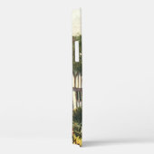 architectuur — Formele tuin Engels Katoen Case-Mate iPhone Case (Achterkant / Rechts)