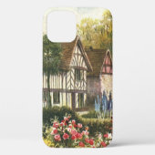 architectuur — Formele tuin Engels Katoen Case-Mate iPhone Case (Achterkant)
