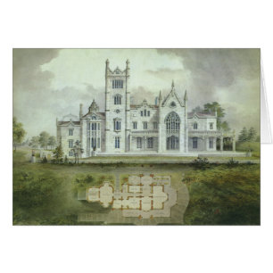  architectuur, Franse "Chateau Floor Plans"