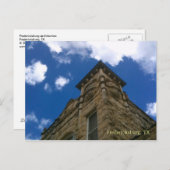 Architectuur Fredericksburg Briefkaart (Voorkant / Achterkant)