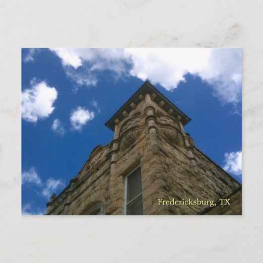 Architectuur Fredericksburg Briefkaart (Voorkant)