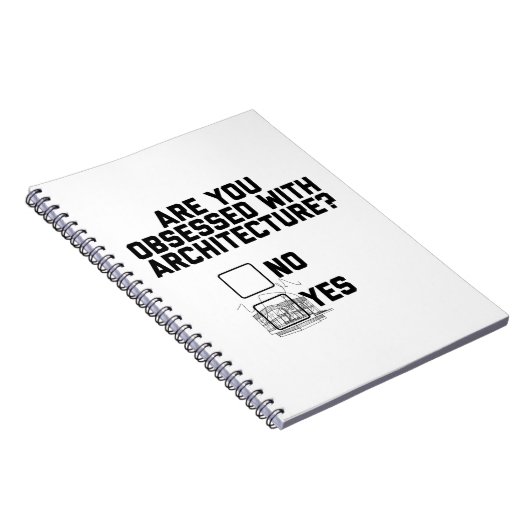 Architectuur geobsedeerd | Architecten Studenten G Notitieboek (Rechterzijde)