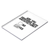 Architectuur geobsedeerd | Architecten Studenten G Notitieboek (Linkerzijde)