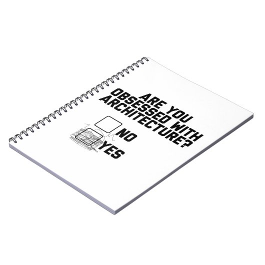 Architectuur geobsedeerd | Architecten Studenten G Notitieboek (Linkerzijde)