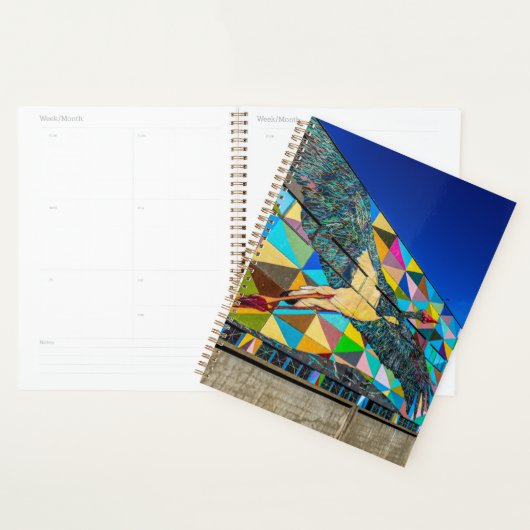 Architectuur Graffiti Minsk Belarus Planner (Display)