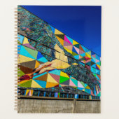 Architectuur Graffiti Minsk Belarus Planner (Voorkant)