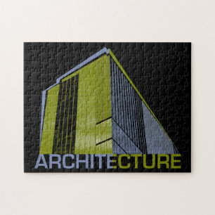 Architectuur Grafisch Legpuzzel