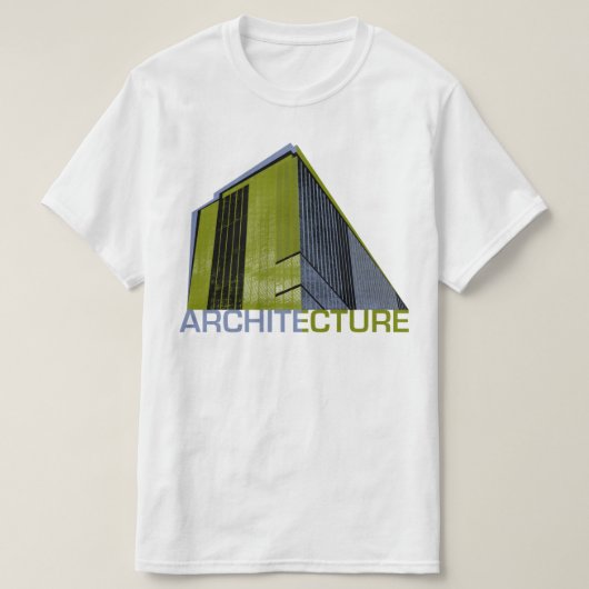 Architectuur Grafisch T-shirt (Design voorkant)