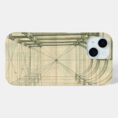 architectuur, het Perspectief van de Kolommen van Case-Mate iPhone Case (Achterkant (horizontaal))