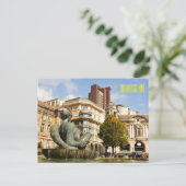 Architectuur in Birmingham, Engeland Briefkaart (Staand voorkant)