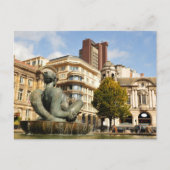 Architectuur in Birmingham, Engeland Briefkaart (Voorkant)