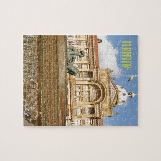 Architectuur in Birmingham, Engeland Legpuzzel (Horizontaal)
