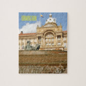 Architectuur in Birmingham, Engeland Legpuzzel (Verticaal)