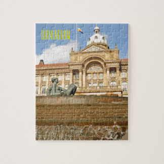 Architectuur in Birmingham, Engeland Legpuzzel