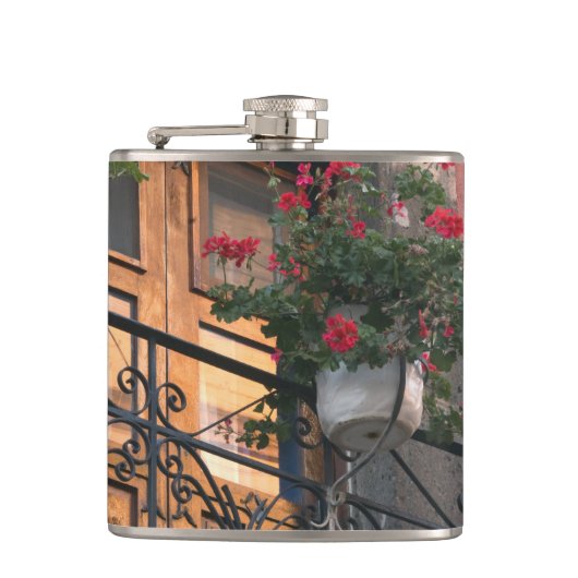 Architectuur in de straten van San Miguel de Heupfles (Voorkant)