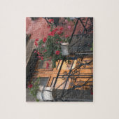 Architectuur in de straten van San Miguel de Legpuzzel (Verticaal)