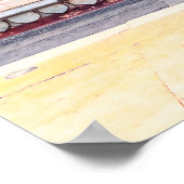 Architectuur in Rajasthan Poster (Hoek)