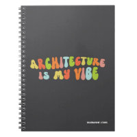 Architectuur is mijn vibe, groovy retro architect