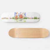 Architectuur is vun Schaats deck Skateboard (Horizontaal)