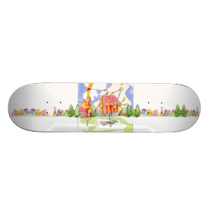 Architectuur is vun Schaats deck Skateboard