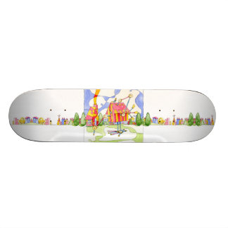 Architectuur is vun Schaats deck Skateboard