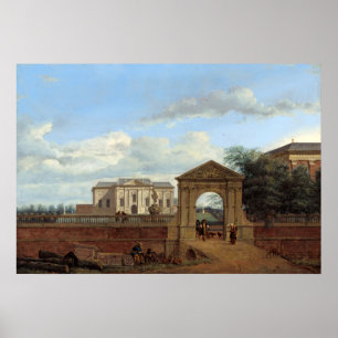 Architectuur - Jan van der Heyden Fine Art Poster
