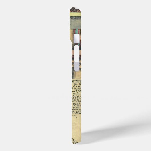  architectuur; Kapitaalvolume van Vignola Case-Mate iPhone Case (Achterkant / Links)