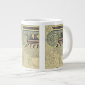 architectuur; Kapitaalvolume van Vignola Jumbo Beker (Voorkant rechts)