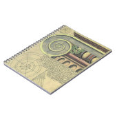 architectuur; Kapitaalvolume van Vignola Notitieboek (Linkerzijde)