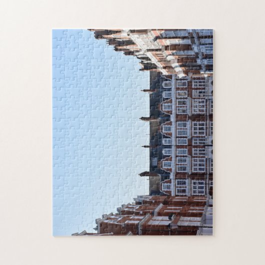 Architectuur, Kensington en Chelsea, Londen, Veren Legpuzzel (Verticaal)