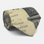 architectuur, kolom met cornice stropdas (Opgerold)