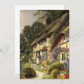 architectuur, landhuis (Voorkant / Achterkant)