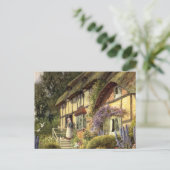 architectuur, landhuis briefkaart (Staand voorkant)