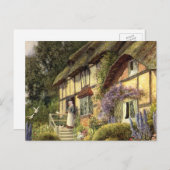 architectuur, landhuis briefkaart (Voorkant / Achterkant)