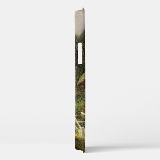 architectuur, landhuis Case-Mate iPhone case (Achterkant / Rechts)